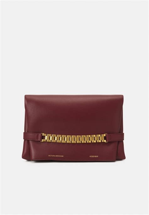 victoria beckham burberry bag|Victoria Bag In Burgundy Leather – Victoria Beckham UK.